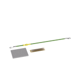 Kit de Conexión a Tierra, Para Uso con Gabinetes Multipropósito, Incluye Cable 14 AWG y Accesorios PANDUIT - Imagen 3