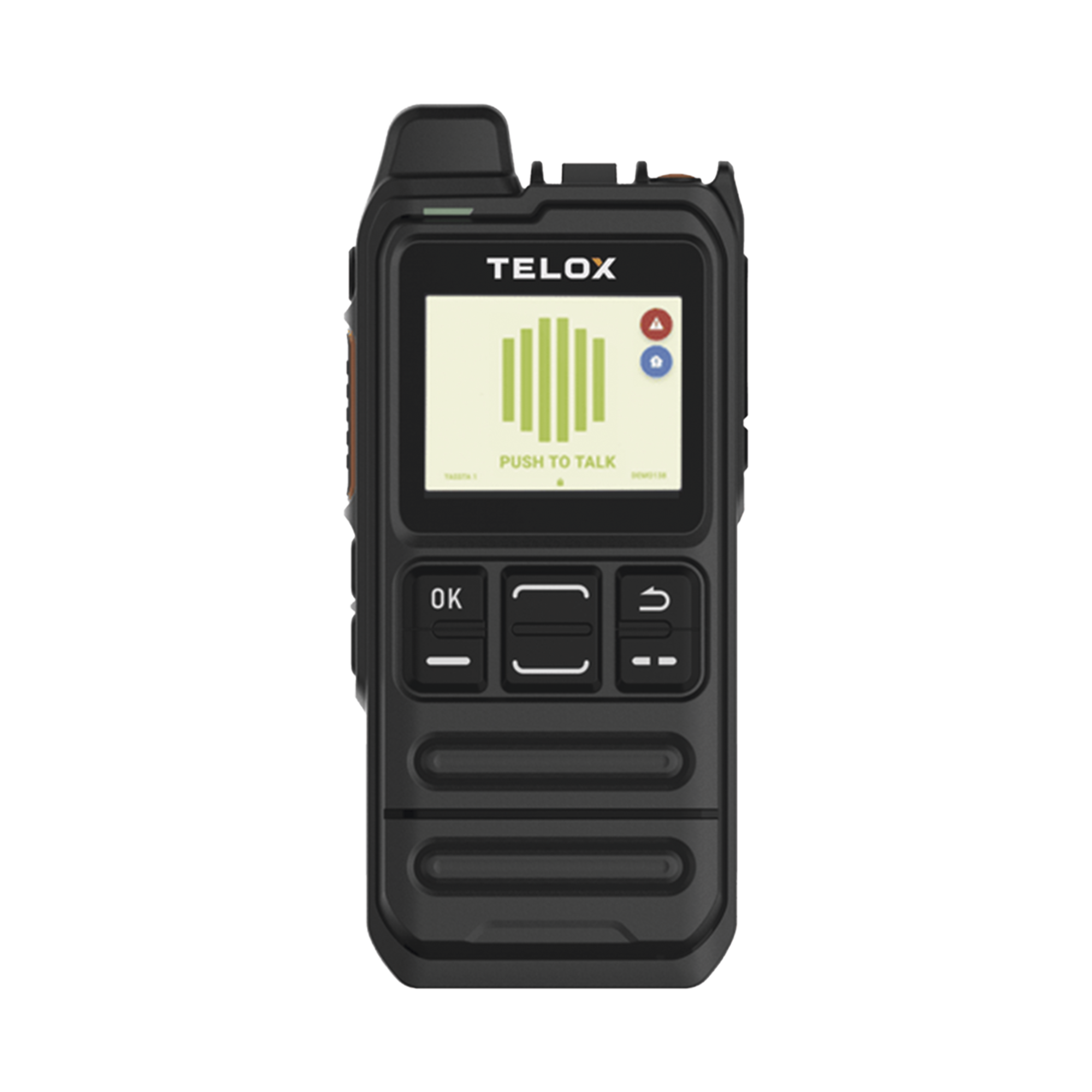 Kit de Radio MT100 + 1 año de Servicio TASSTA + SIM 1GB YOBI Cobertura TELCEL - Imagen 1