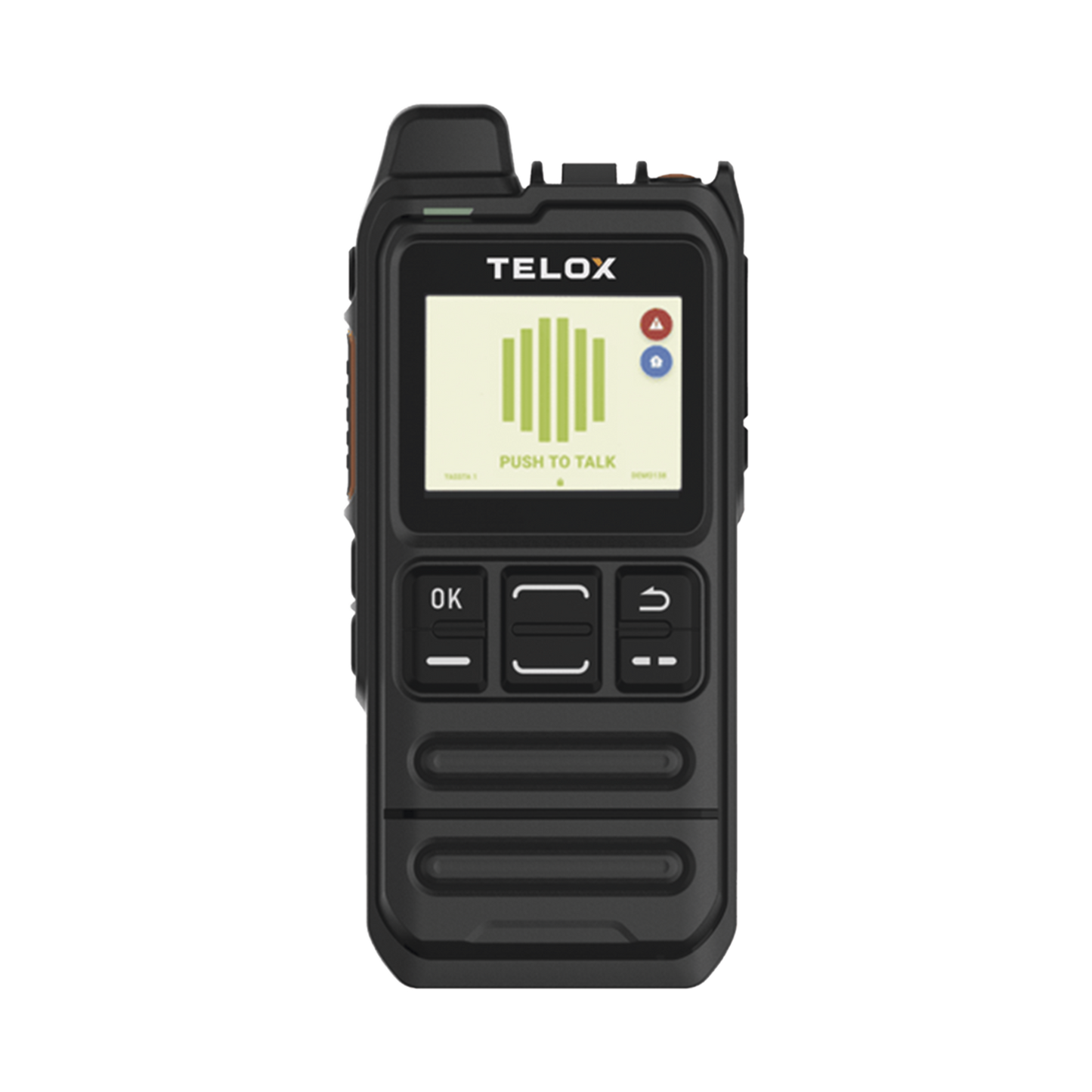 Kit de Radio MT100 + 1 año de Servicio TASSTA + SIM 1GB YOBI Cobertura TELCEL - Imagen 1
