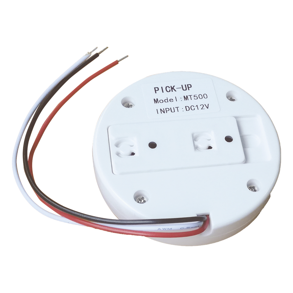Microfono Omnidireccional Cobertura 10-100 m2 Sensibilidad -48 dB SNR 78 dB 12V DC EPCOM TITANIUM MT500 - Imagen 3