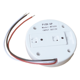 Microfono Omnidireccional Cobertura 10-100 m2 Sensibilidad -48 dB SNR 78 dB 12V DC EPCOM TITANIUM MT500 - Imagen 3