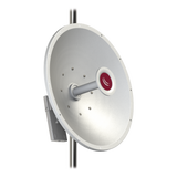 Antena Parabólica Direccional / 5 GHz / 30 dBi / Rango 4.7 - 5.875 GHz / Conector RP-SMA Hembra / Resistencia Viento 201 km/h (125 mph) MIKROTIK - Imagen 1