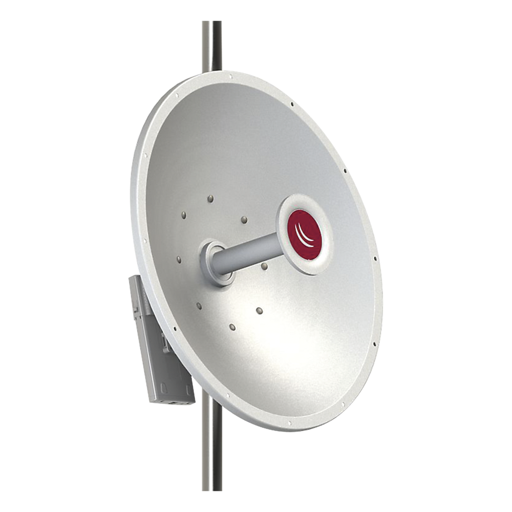 Antena Parabólica Direccional / 5 GHz / 30 dBi / Rango 4.7 - 5.875 GHz / Conector RP-SMA Hembra / Resistencia Viento 201 km/h (125 mph) MIKROTIK - Imagen 2