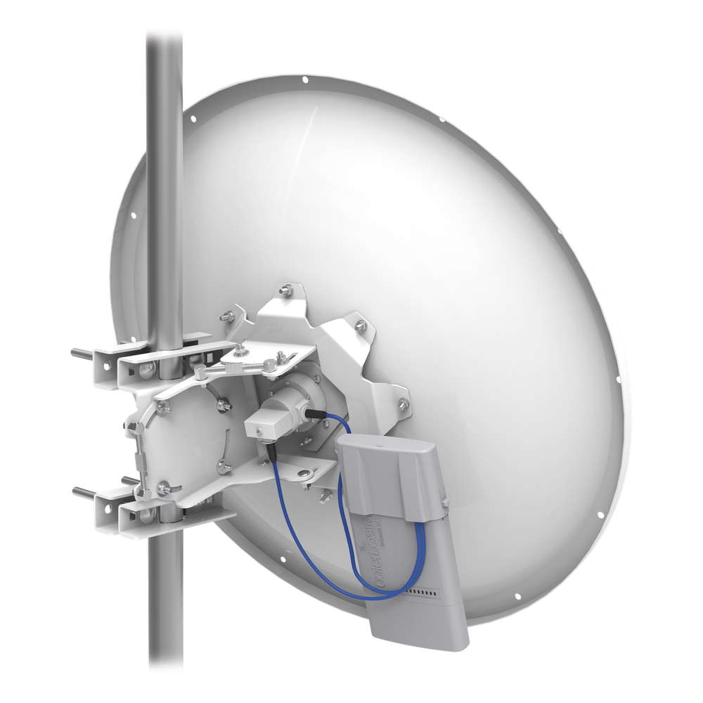 Antena Parabólica Direccional / 5 GHz / 30 dBi / Rango 4.7 - 5.875 GHz / Conector RP-SMA Hembra / Resistencia Viento 201 km/h (125 mph) MIKROTIK - Imagen 3