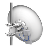 Antena Parabólica Direccional / 5 GHz / 30 dBi / Rango 4.7 - 5.875 GHz / Conector RP-SMA Hembra / Resistencia Viento 201 km/h (125 mph) MIKROTIK - Imagen 3