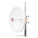 Antena Parabólica Direccional / 5 GHz / 30 dBi / Rango 4.7 - 5.875 GHz / Conector RP-SMA Hembra / Resistencia Viento 201 km/h (125 mph) MIKROTIK - Imagen 4