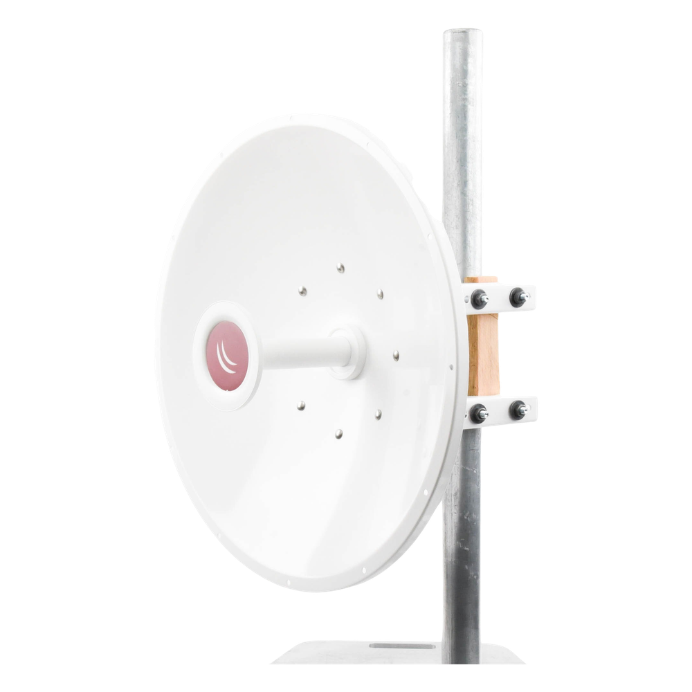Antena Parabólica Direccional / 5 GHz / 30 dBi / Rango 4.7 - 5.875 GHz / Conector RP-SMA Hembra / Resistencia Viento 201 km/h (125 mph) MIKROTIK - Imagen 4