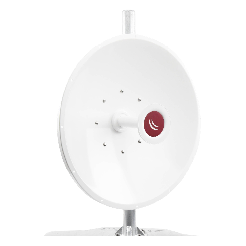 Antena Parabólica Direccional / 5 GHz / 30 dBi / Rango 4.7 - 5.875 GHz / Conector RP-SMA Hembra / Resistencia Viento 201 km/h (125 mph) MIKROTIK - Imagen 5