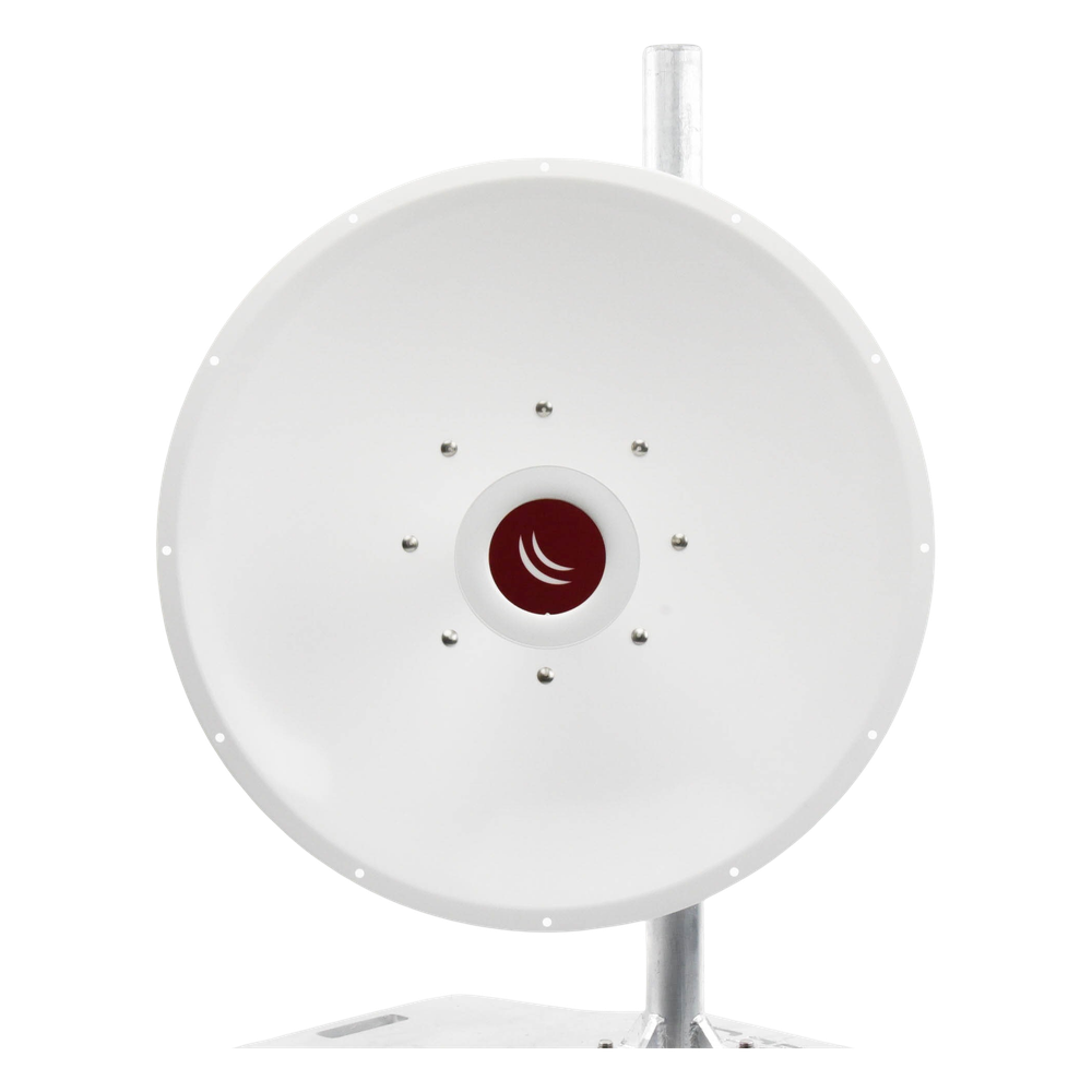 Antena Parabólica Direccional / 5 GHz / 30 dBi / Rango 4.7 - 5.875 GHz / Conector RP-SMA Hembra / Resistencia Viento 201 km/h (125 mph) MIKROTIK - Imagen 6