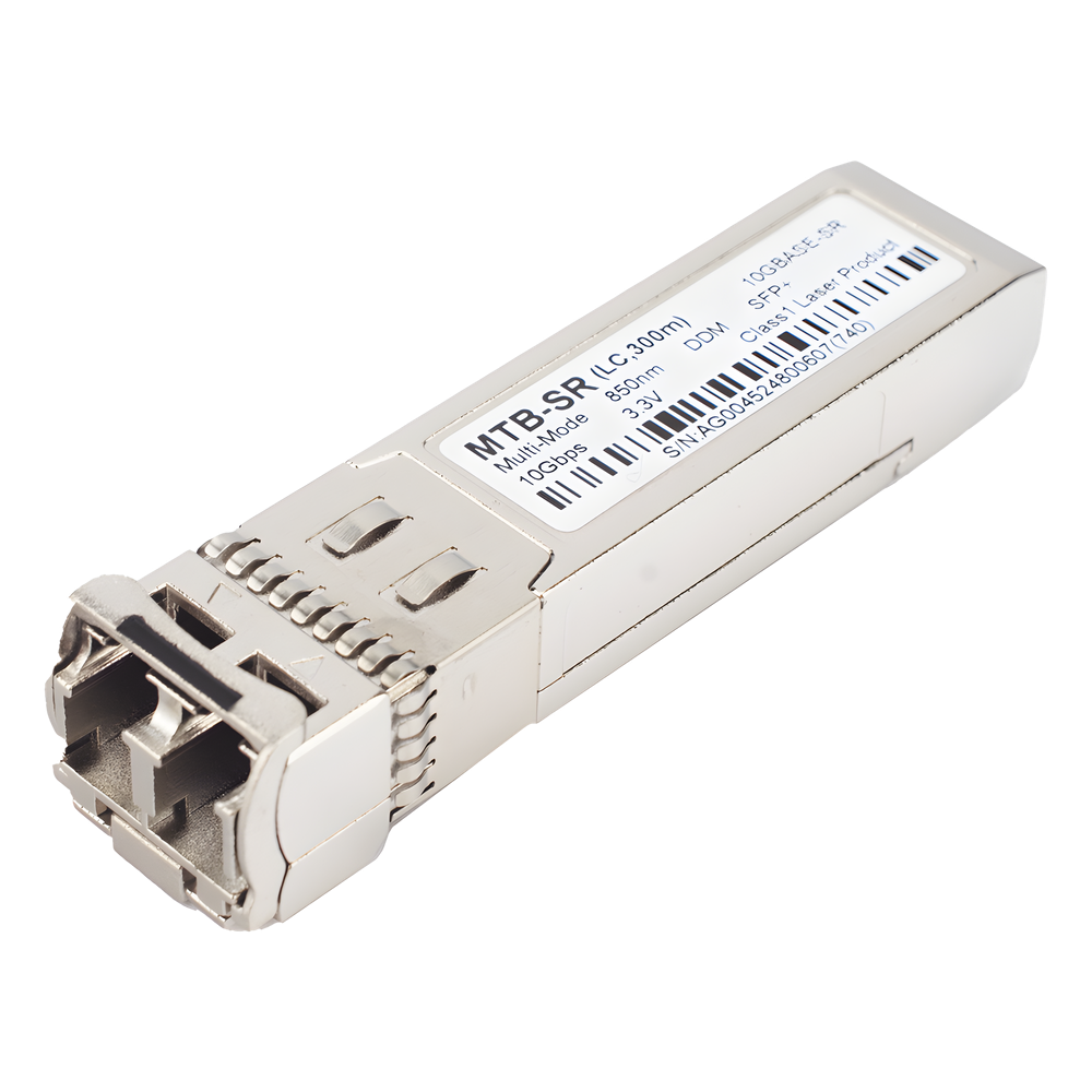 Transceptor mini-GBIC SFP+ 10G LC Duplex para fibra multimodo 300 m PLANET - Imagen 1