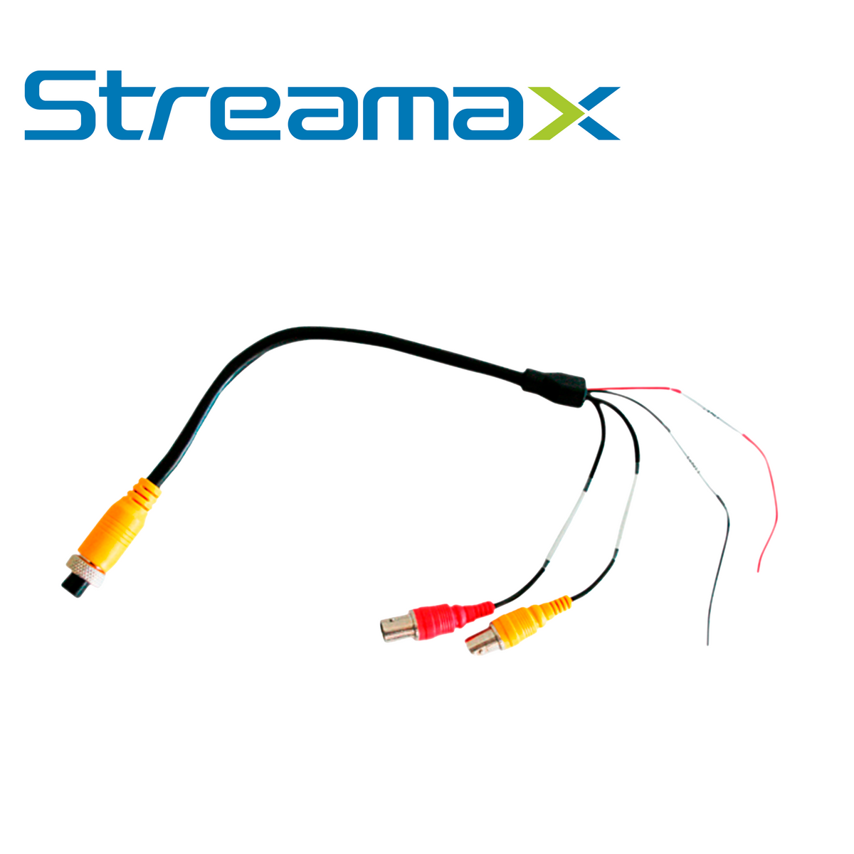 CABLE CONVERTIDOR PARA CAMARAS AHD CON CONECTOR BNC A DIN DE AVIACION MERIVA TECHNOLOGY MODELO MVA-BNCDIN COMPATIBLE CON TODAS LAS SERIES DE GRABADORES (EXCEPTO MDC220 / MDC230 Y MDC240) STREAMAX - MERIVA - Imagen 1