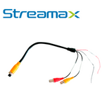 CABLE CONVERTIDOR PARA CAMARAS AHD CON CONECTOR BNC A DIN DE AVIACION MERIVA TECHNOLOGY MODELO MVA-BNCDIN COMPATIBLE CON TODAS LAS SERIES DE GRABADORES (EXCEPTO MDC220 / MDC230 Y MDC240) STREAMAX - MERIVA - Imagen 1