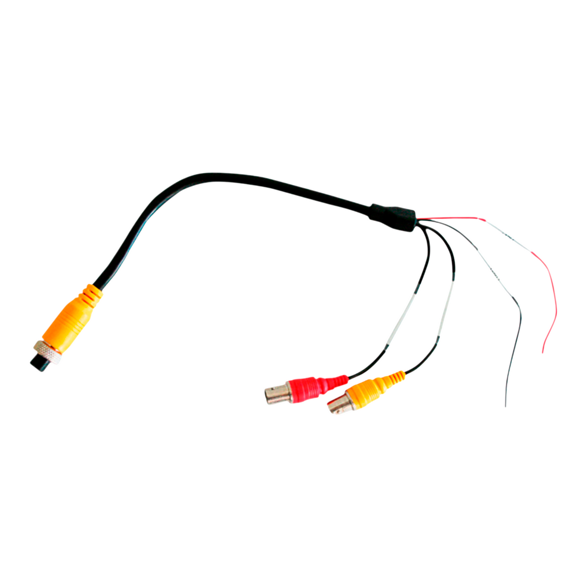 CABLE CONVERTIDOR PARA CAMARAS AHD CON CONECTOR BNC A DIN DE AVIACION MERIVA TECHNOLOGY MODELO MVA-BNCDIN COMPATIBLE CON TODAS LAS SERIES DE GRABADORES (EXCEPTO MDC220 / MDC230 Y MDC240) STREAMAX - MERIVA - Imagen 3