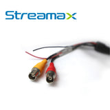 CABLE CONVERTIDOR PARA CAMARAS AHD CON CONECTOR BNC A DIN DE AVIACION MERIVA TECHNOLOGY MODELO MVA-BNCDIN COMPATIBLE CON TODAS LAS SERIES DE GRABADORES (EXCEPTO MDC220 / MDC230 Y MDC240) STREAMAX - MERIVA - Imagen 4