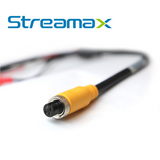 CABLE CONVERTIDOR PARA CAMARAS AHD CON CONECTOR BNC A DIN DE AVIACION MERIVA TECHNOLOGY MODELO MVA-BNCDIN COMPATIBLE CON TODAS LAS SERIES DE GRABADORES (EXCEPTO MDC220 / MDC230 Y MDC240) STREAMAX - MERIVA - Imagen 5