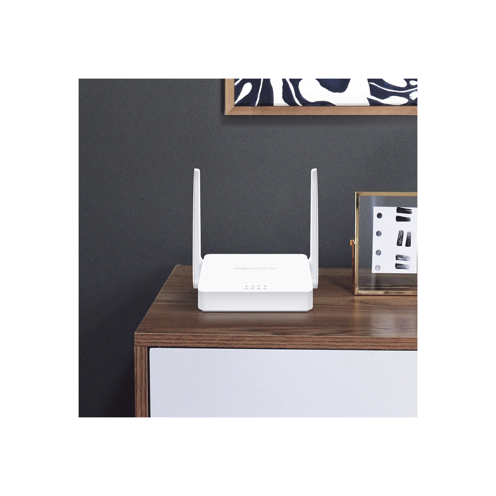 Router Inalámbrico WISP N 2.4 GHz de 300 Mbps 1 puerto WAN 10/100 Mbps 2 puertos LAN 10/100 Mbps versión con 2 antenas de 5 dBi TP-LINK - Imagen 4