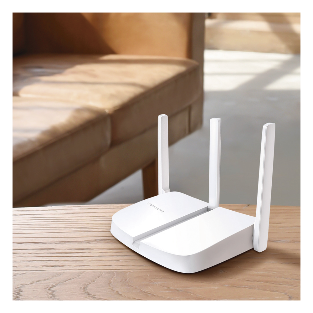 Router Inalámbrico N 2.4 GHz de 300 Mbps 1 puerto WAN 10/100 Mbps 3 puertos LAN 10/100 Mbps versión con 3 antenas de 5 dBi TP-LINK - Imagen 3