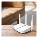 Router Inalámbrico N 2.4 GHz de 300 Mbps 1 puerto WAN 10/100 Mbps 3 puertos LAN 10/100 Mbps versión con 3 antenas de 5 dBi TP-LINK - Imagen 3
