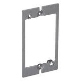 Adaptador de Placa de Pared / Una Salida / CRS Zincado / 2.38' x 4.19' x 0.32' / 7.8' x 4.2' x 0.32' PANDUIT - Imagen 2