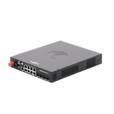 Switches PoECAMBIUM NETWORKSMX-TX1012GXPA-20Switch Administrable 8 Puertos Gigabit PoE+ 170W 4 SFP+ 10G DC Capa 2 Cloud Cambium Networks MX - TX1012GXPA - 20 - SILYMX