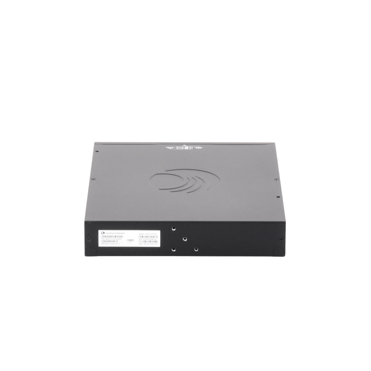 Switches PoECAMBIUM NETWORKSMX-TX1012GXPA-20Switch Administrable 8 Puertos Gigabit PoE+ 170W 4 SFP+ 10G DC Capa 2 Cloud Cambium Networks MX - TX1012GXPA - 20 - SILYMX