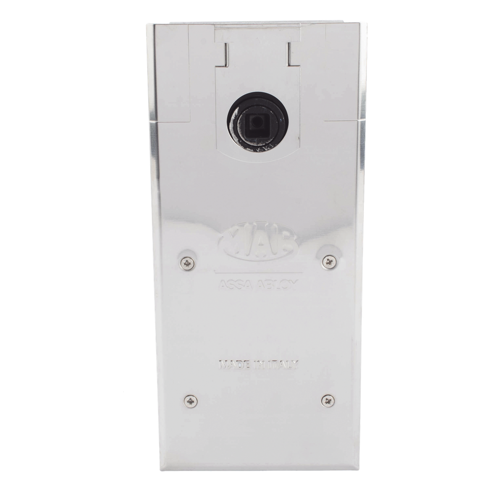 Cierrapuertas de Piso / Puertas Doble Acción hasta 120 kg / Apertura 130° / Cierre Hidráulico Ajustable / Caja 40 mm / Certificado EN 1154 ASSA ABLOY - Imagen 2