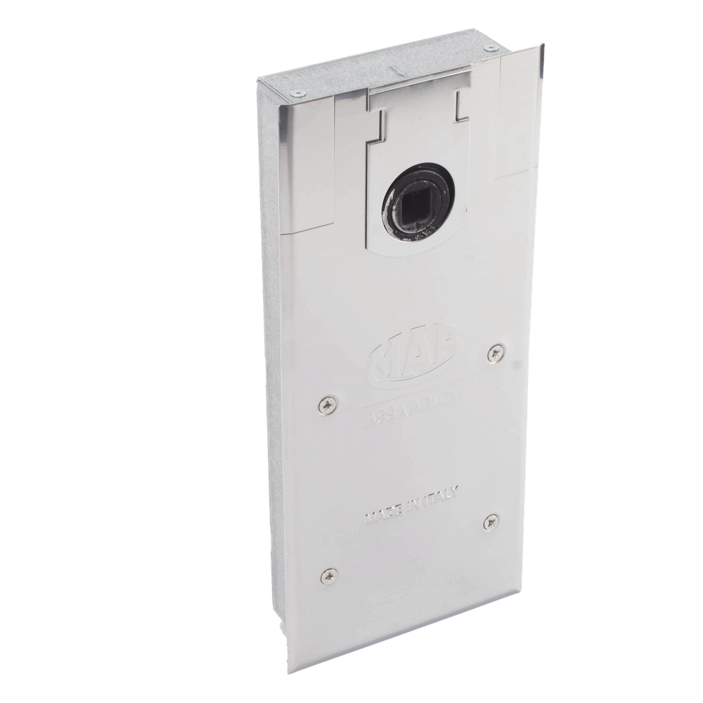 Cierrapuertas de Piso / Puertas Doble Acción hasta 120 kg / Apertura 130° / Cierre Hidráulico Ajustable / Caja 40 mm / Certificado EN 1154 ASSA ABLOY - Imagen 3