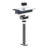Abrazadera Intermedia para Módulos Solares / Aluminio Serie 6000 / Módulos 30-40 mm / 47 g / Acero Inoxidable / 4 Sistemas de Montaje BASEL - Imagen 1