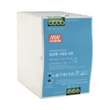 Fuente de Poder Industrial de 480W, salida 48 VCD, para montaje en riel Din MEANWELL - Imagen 2