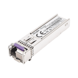 Transceptores de FibraRUIJIENIS-GE-SFP-20KM-SM1550-BIDITransceptor Industrial BIDI SFP 1G 20km Monomodo TX1550 RX1310 - 40 a 85°C Ruijie NIS - GE - SFP - 20KM - SM1550 - BIDI - SILYMX