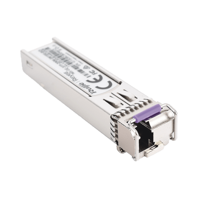Transceptores de FibraRUIJIENIS-GE-SFP-20KM-SM1550-BIDITransceptor Industrial BIDI SFP 1G 20km Monomodo TX1550 RX1310 - 40 a 85°C Ruijie NIS - GE - SFP - 20KM - SM1550 - BIDI - SILYMX