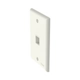 Placa de Pared Vertical Salida Para 1 Puerto Keystone Color Blanco Mate PANDUIT - Imagen 2