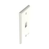 Placa de Pared Vertical Salida Para 1 Puerto Keystone Color Blanco Mate PANDUIT - Imagen 3