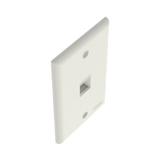 Placa de Pared Vertical Salida Para 1 Puerto Keystone Color Blanco Mate PANDUIT - Imagen 4