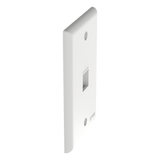 Placa de Pared Vertical, Salida Para 1 Puerto Keystone, Color Blanco PANDUIT - Imagen 3