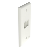 Placa De Pared Clasica 2 Puertos Modulo Keystone Color Blanco Mate PANDUIT - Imagen 3