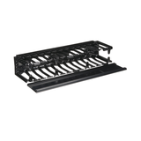 Organizador De Cables Horizontal Netmanager Sencillo (Solo Frontal) Para Rack De 19In 2Ur PANDUIT - Imagen 1