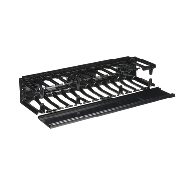 Organizador De Cables Horizontal Netmanager Sencillo (Solo Frontal) Para Rack De 19In 2Ur PANDUIT - Imagen 1