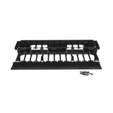 Organizador De Cables Horizontal Netmanager Sencillo (Solo Frontal) Para Rack De 19In 2Ur PANDUIT - Imagen 2