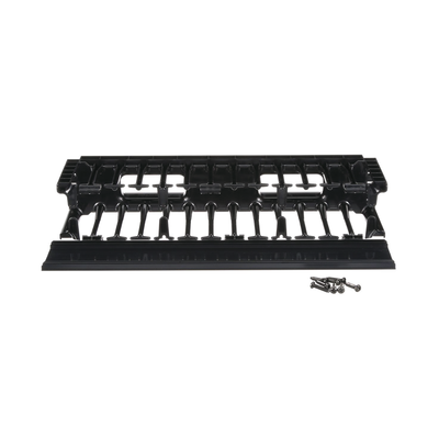 Organizador De Cables Horizontal Netmanager Sencillo (Solo Frontal) Para Rack De 19In 2Ur PANDUIT - Imagen 2