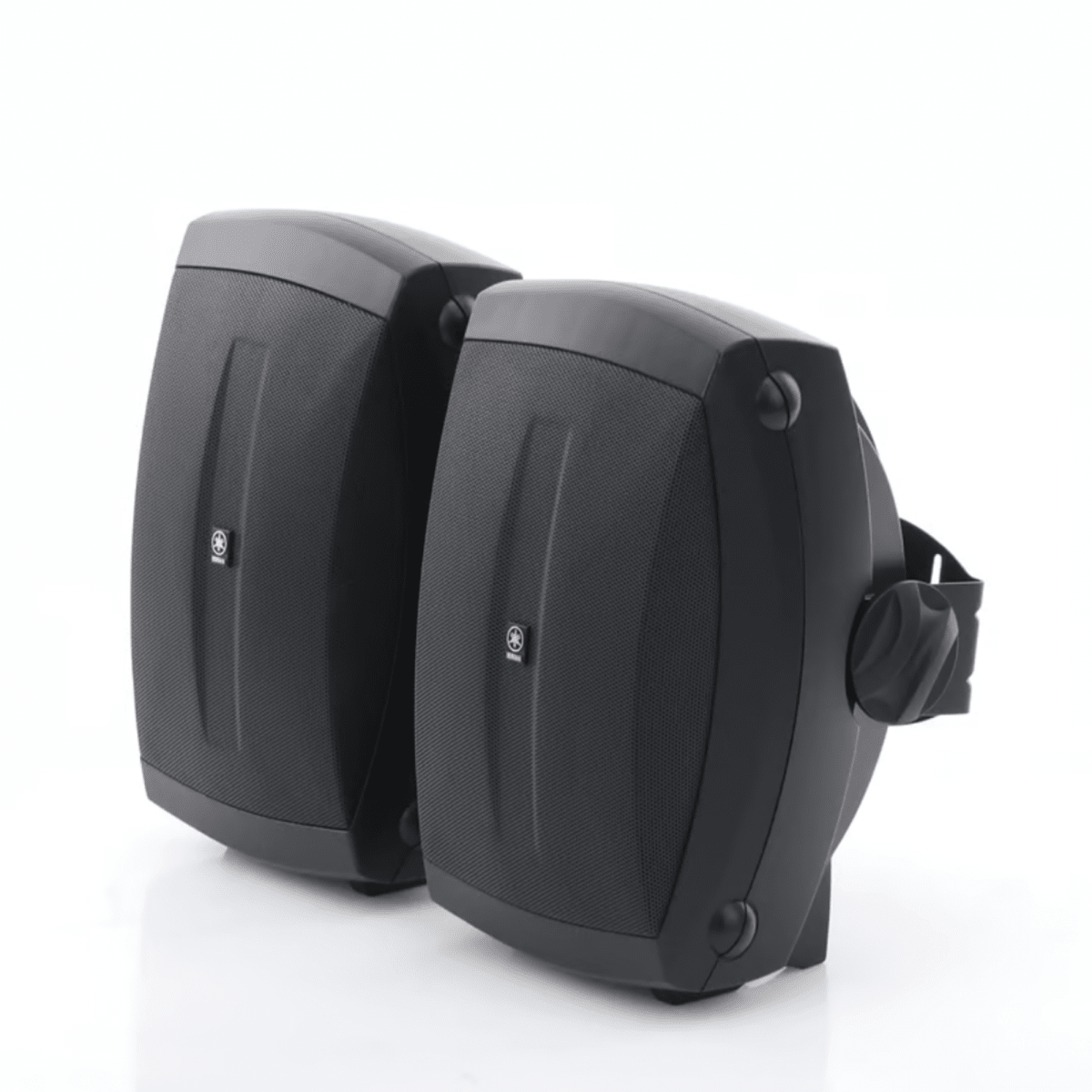 Bocinas ExteriorYAMAHANSAW150Altavoces Montaje Superficie 2 Vías Woofer 5in Semi - Exterior 6 Ohms Par Negro Yamaha NSAW150 - SILYMX