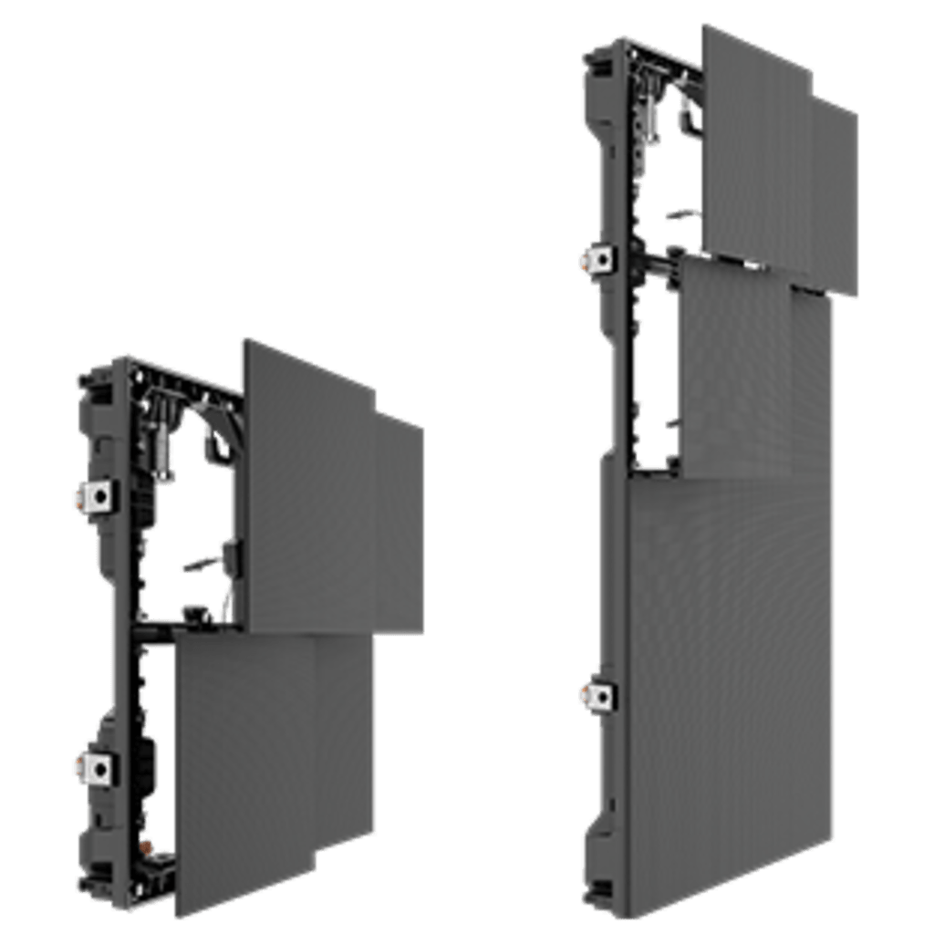 Pantalla Gabinete LED para Videowall de Renta Pitch 2.6 V2 Resolución 192 X 384 Uso en Interior ABSEN NT-2.6/V2/1000 - Imagen 2
