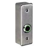 Botón de Salida NoTouch / Sensor IR / Acero Inoxidable 304 / Contacto Seco / LED Dual / Montaje Delgado 0.26" STI - Imagen 4