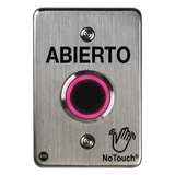 Interruptor IR NoTouch / Acero Inoxidable 304 Grado Médico / Contacto Seco Forma C / 4.5" x 4.5" x 0.26" (11.4 cm x 11.4 cm x 6.6 mm) STI - Imagen 2