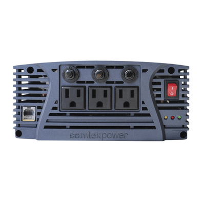 Inversores de corrienteSAMLEXNTX-3000S-12Inversor Onda Senoidal Pura 3000W 12Vcc GFCI 120Vca SAMLEX NTX - 3000S - 12 - SILYMX