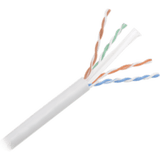 Bobina de Cable UTP de 305 Metros (1000 Pies) de Cobre, NetKey, Gris Claro, Categoría 6 (24 AWG), 1000Mbps, Riser (CMR), de 4 Pares PANDUIT - Imagen 1