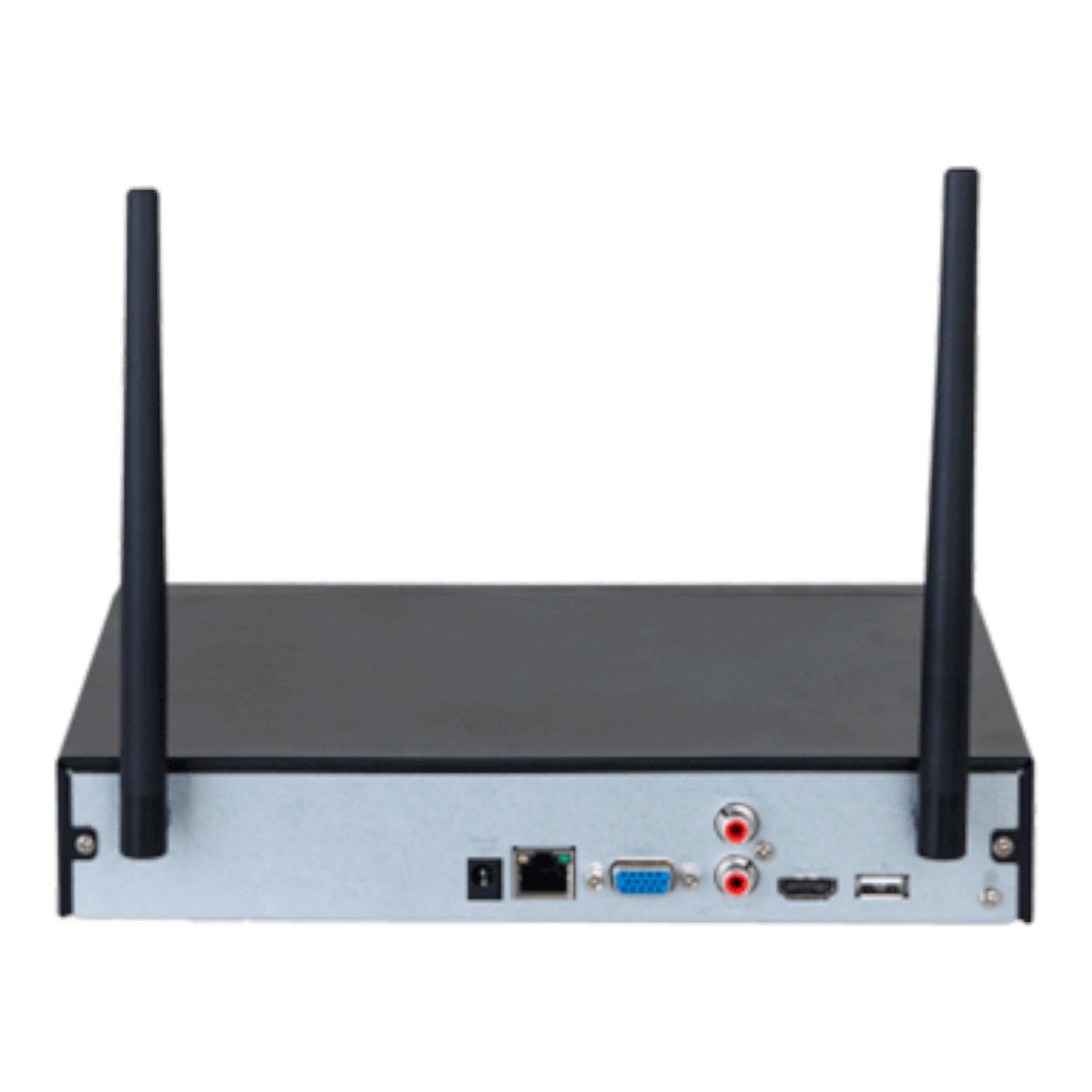 NVR WiFi de 4 Megapixeles 8 Canales IP H.265 Salidas HDMI &VGA 1 Bahía de Disco Duro 1 E&S de Audio Onvif DHI-NVR1108HS-W-S2-CE - SILYMX