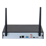 NVR WiFi de 4 Megapixeles 8 Canales IP H.265 Salidas HDMI &VGA 1 Bahía de Disco Duro 1 E&S de Audio Onvif DHI-NVR1108HS-W-S2-CE - SILYMX