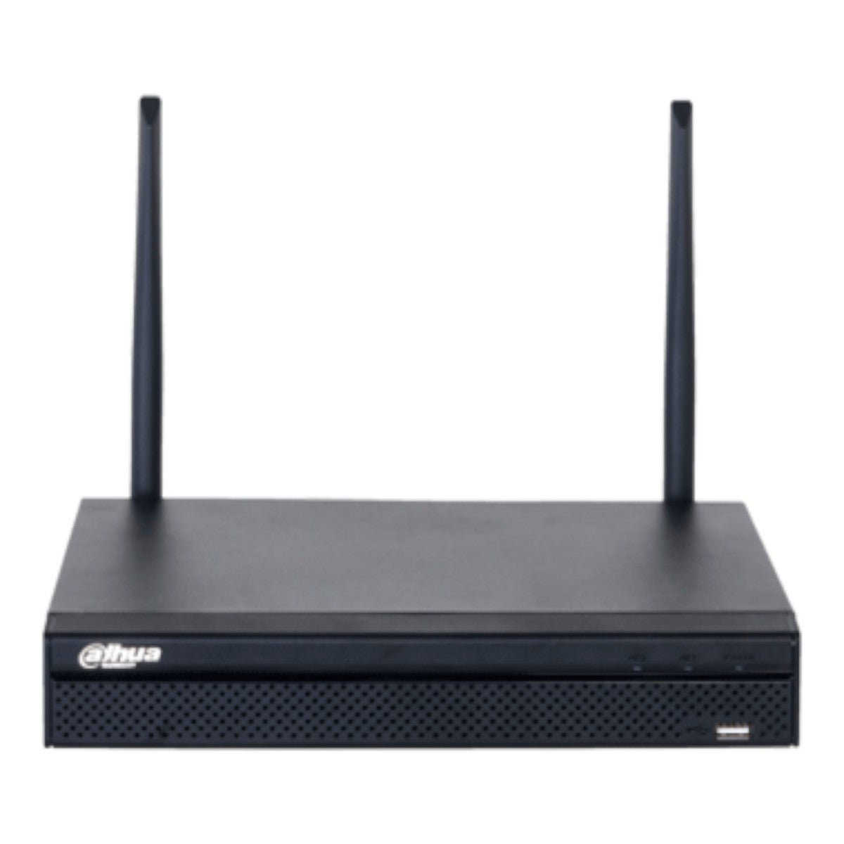 NVR WiFi de 4 Megapixeles 8 Canales IP H.265 Salidas HDMI &VGA 1 Bahía de Disco Duro 1 E&S de Audio Onvif DHI-NVR1108HS-W-S2-CE - SILYMX