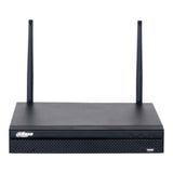 NVR WiFi de 4 Megapixeles 8 Canales IP H.265 Salidas HDMI &VGA 1 Bahía de Disco Duro 1 E&S de Audio Onvif DHI-NVR1108HS-W-S2-CE - SILYMX